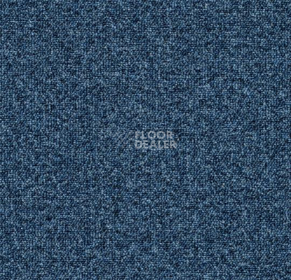 Ковровая плитка Tessera Basis 355 Dark Blue фото 1 | FLOORDEALER